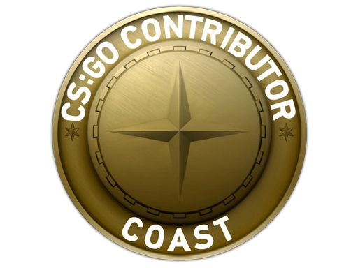 Coast Map Coin