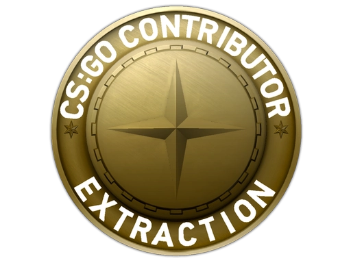 Extraction Map Coin