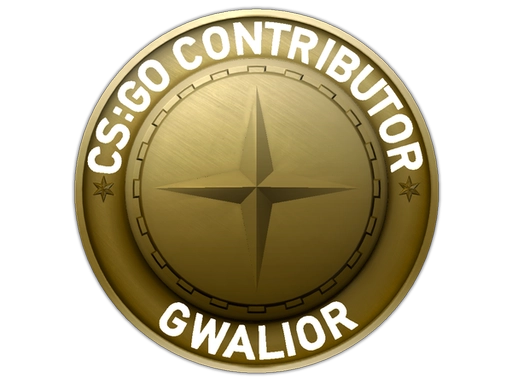 Gwalior Map Coin