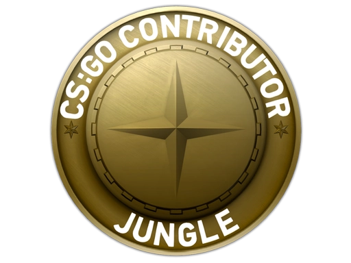 Jungle Map Coin