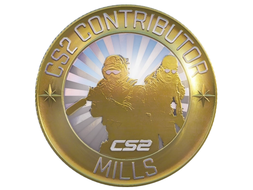 Mills Map Coin
