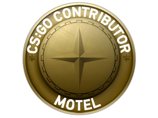 Motel Map Coin