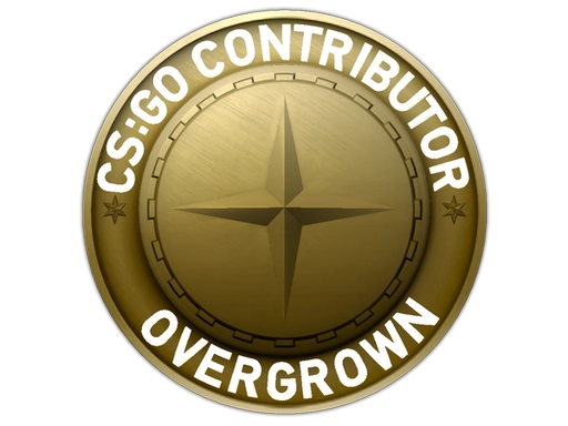 Overgrown Map Coin