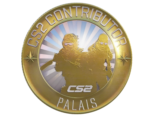 Palais Map Coin