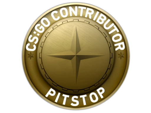 Pitstop Map Coin
