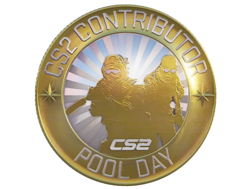 Pool Day Map Coin