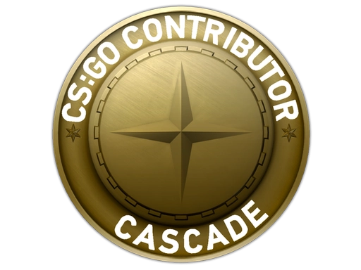 Cascade Map Coin