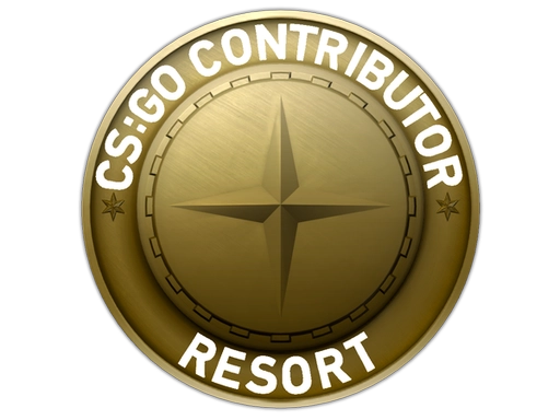 Resort Map Coin
