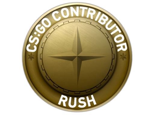 Rush Map Coin