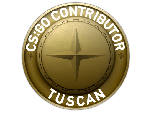 Tuscan Map Coin