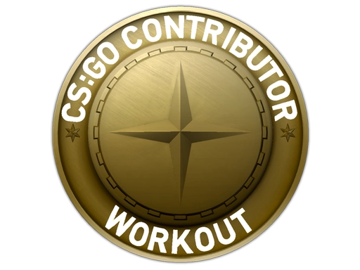 Workout Map Coin