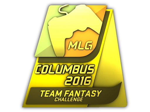 Gold Columbus 2016 Fantasy Trophy