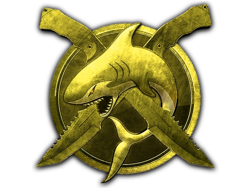 Gold Operation Riptide Coin