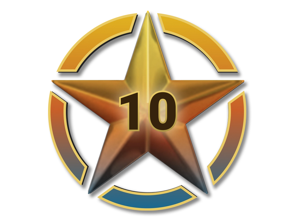 10 Stars for Operation Riptide