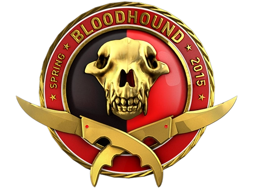Gold Operation Bloodhound Coin