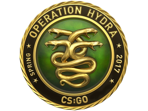 Gold Operation Hydra Coin