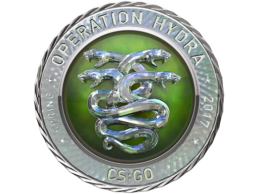Diamond Operation Hydra Coin