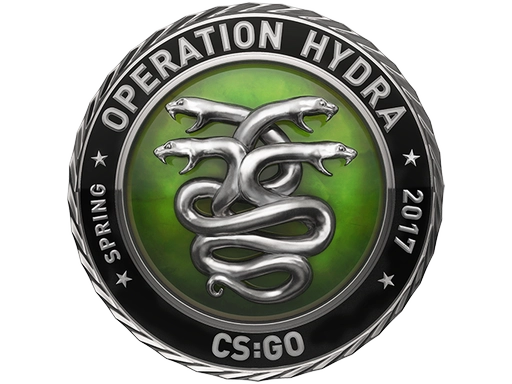 Silver Operation Hydra Coin