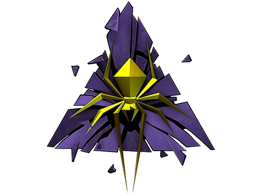 Gold Operation Shattered Web Coin