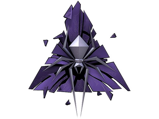 Silver Operation Shattered Web Coin