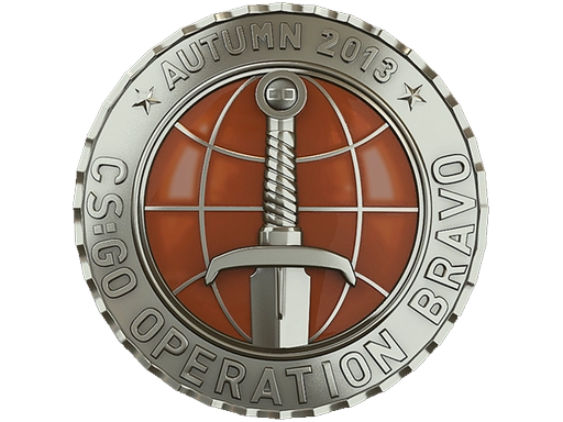 Silver Operation Bravo Coin