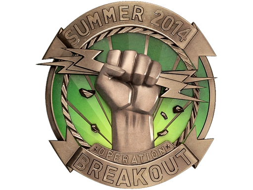 Operation Breakout Challenge Coin
