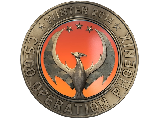 Operation Phoenix Challenge Coin