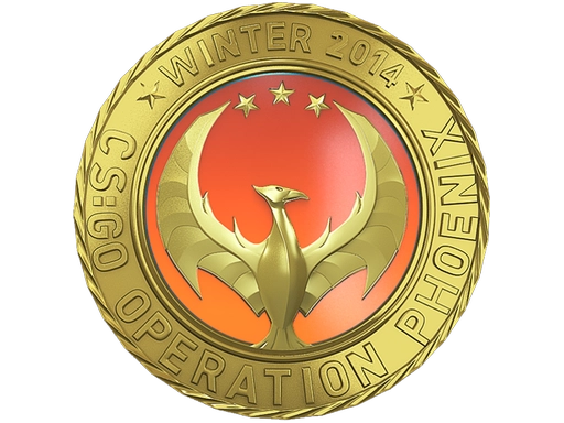 Gold Operation Phoenix Coin