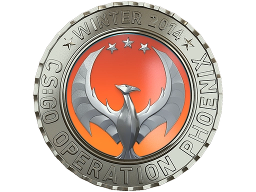 Silver Operation Phoenix Coin