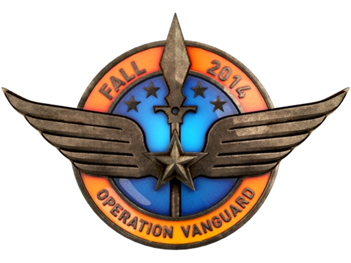 Operation Vanguard Challenge Coin