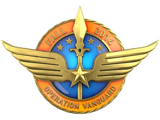 Gold Operation Vanguard Coin