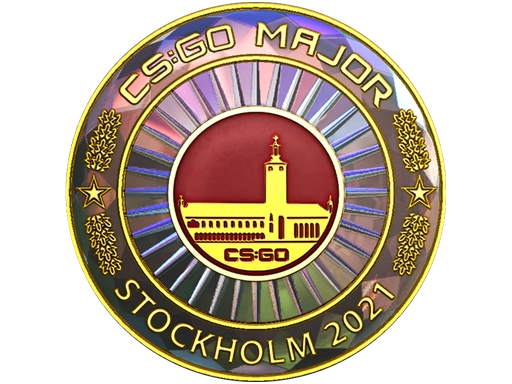 Stockholm 2021 Diamond Coin