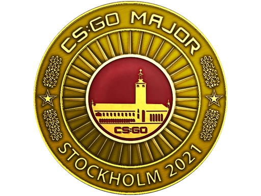 Stockholm 2021 Gold Coin