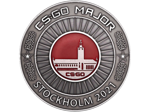 Stockholm 2021 Silver Coin