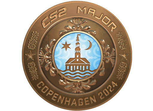 Copenhagen 2024 Coin