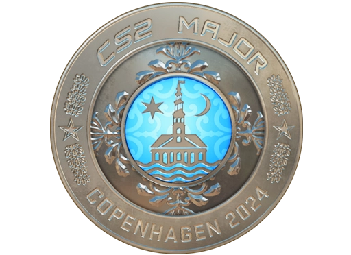 Copenhagen 2024 Silver Coin