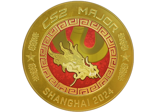 Shanghai 2024 Gold Coin