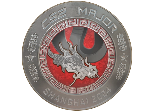 Shanghai 2024 Silver Coin