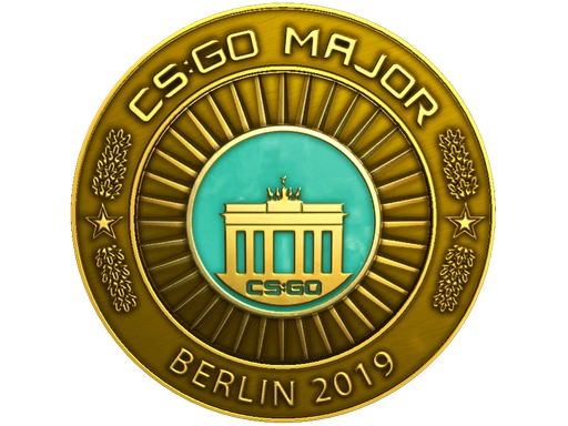 Berlin 2019 Gold Coin