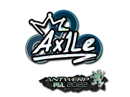 Antwerp 2022 Legends Autograph Capsule Stickers
