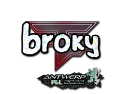 broky (Glitter) | Antwerp 2022