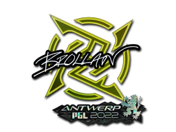 Brollan (Glitter) | Antwerp 2022