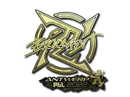 Brollan (Gold) | Antwerp 2022