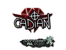 cadiaN (Glitter) | Antwerp 2022