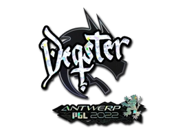 degster (Glitter) | Antwerp 2022
