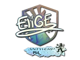EliGE (Holo) | Antwerp 2022