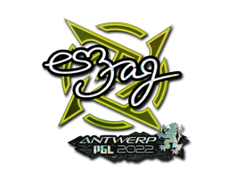 es3tag (Glitter) | Antwerp 2022