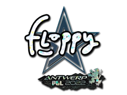 floppy (Glitter) | Antwerp 2022