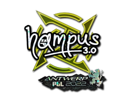 hampus (Glitter) | Antwerp 2022