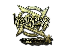 hampus (Gold) | Antwerp 2022